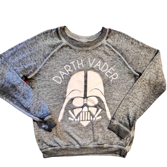Classic Darth Vader Crewneck - Small, Charcoal. Excellent condition. - Picture 1 of 6